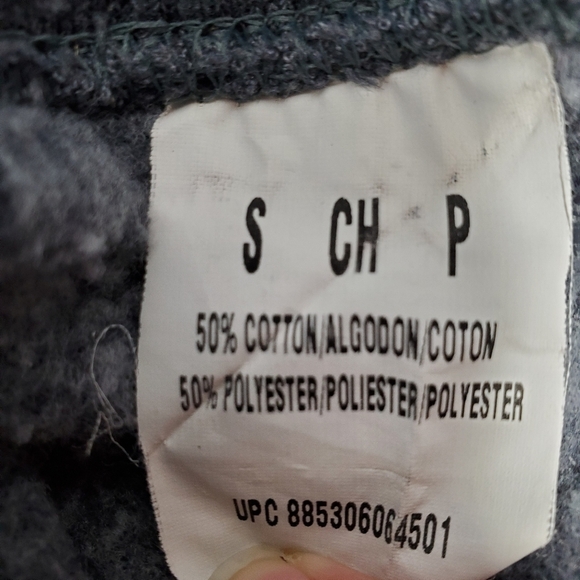 Fruit of the Loom- Pullover Hoodie-Women's- Size Small- Gray - Picture 4 of 10